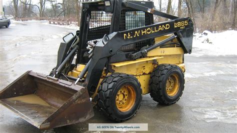 new holland skid loader repair